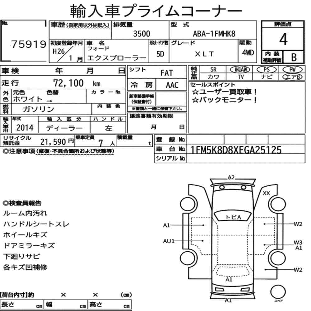 Auction Note