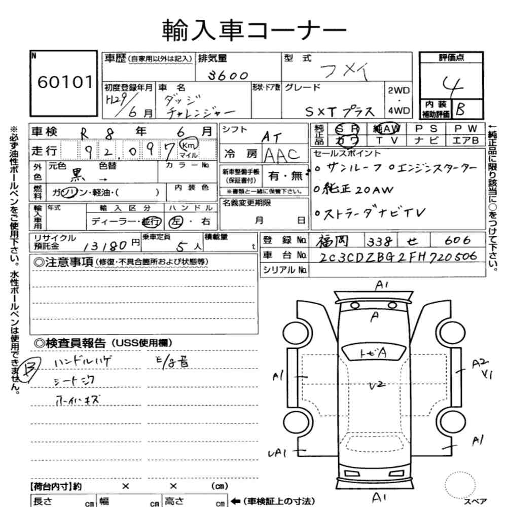 Auction Note