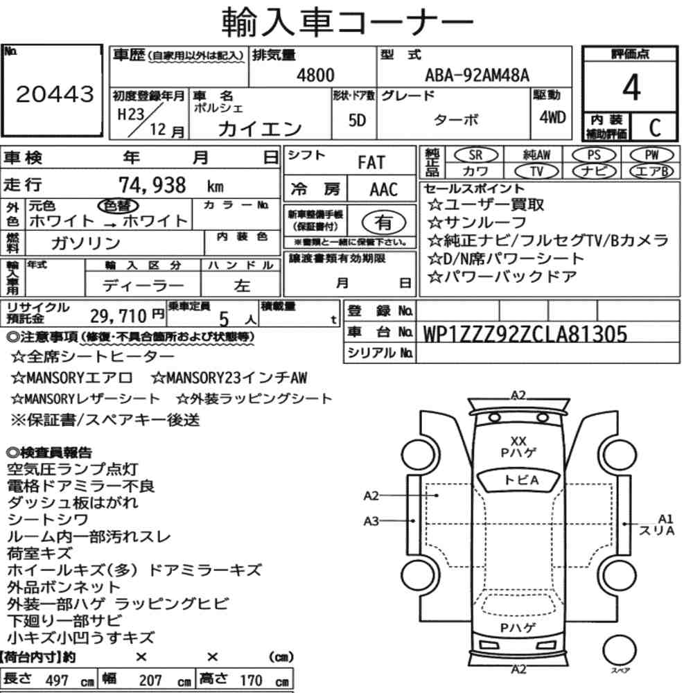 Auction Note