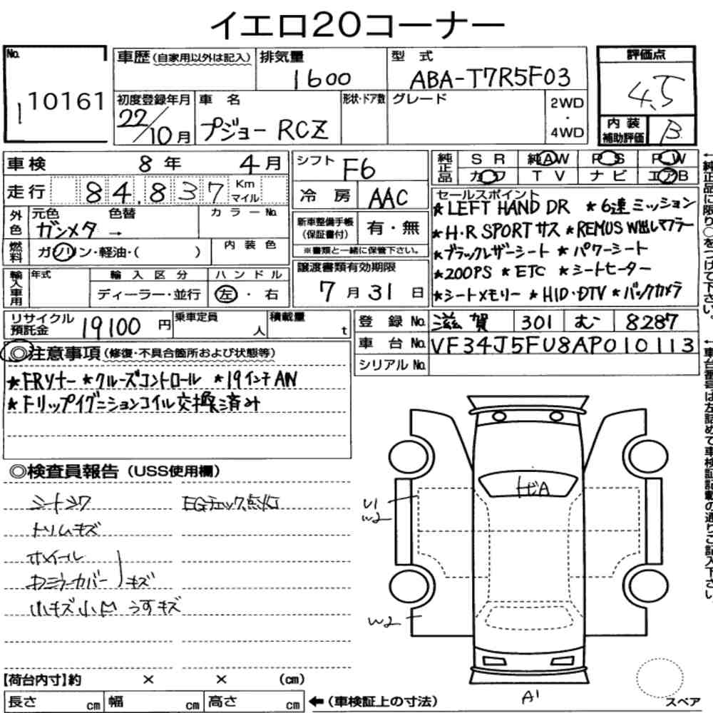 Auction Note