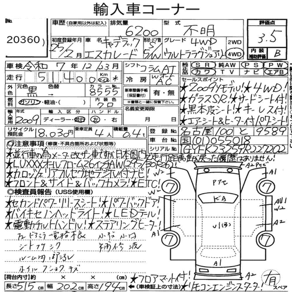 Auction Note