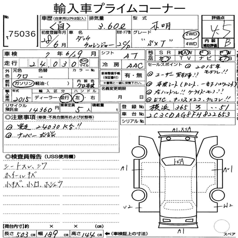 Auction Note