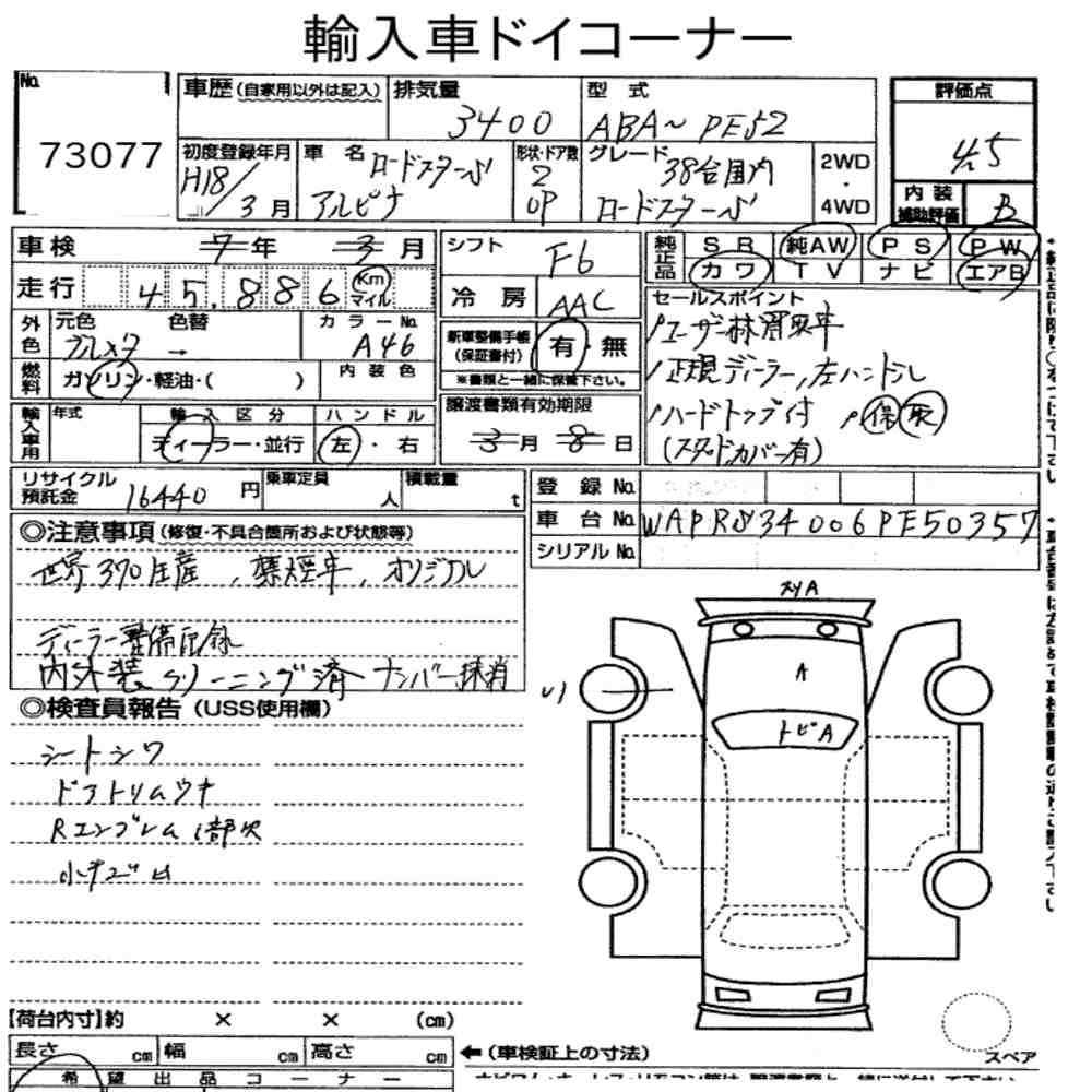 Auction Note
