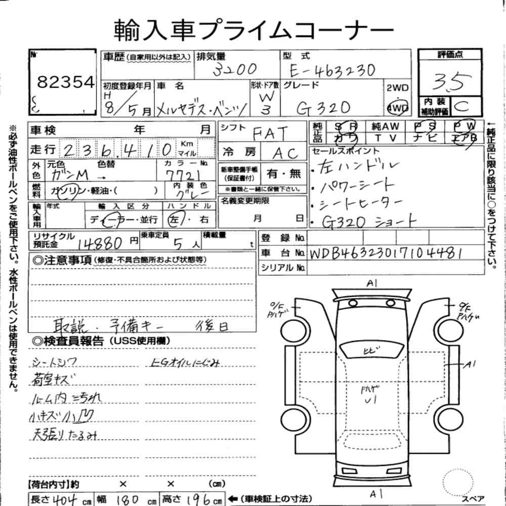 Auction Note