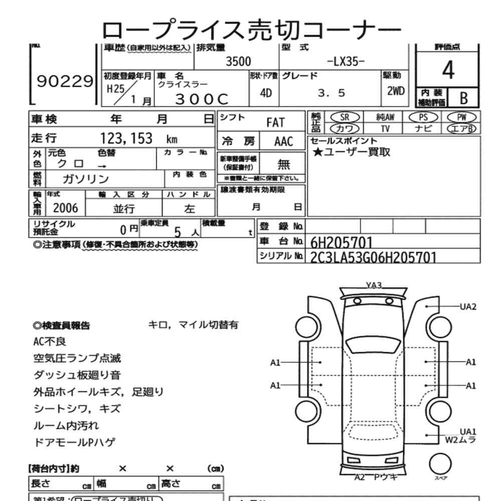 Auction Note